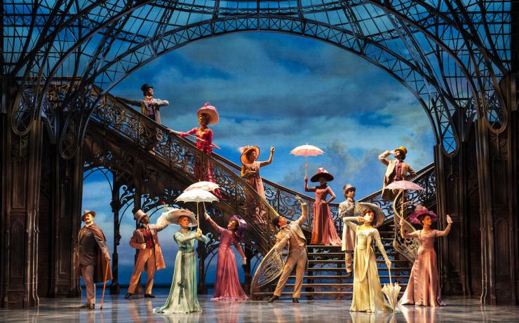 Its stunning combination of classic music, timeless story, breathtaking dance and state-of-the-art design results in the spectacular musical The New York Times declares “outshines anything else currently on Broadway.” Lily is proud to support the current West End and National Tour productions of this stunning new work.