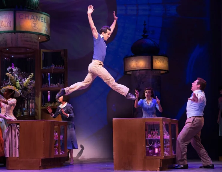 Inspired by the Academy Award®-winning film and featuring the music of George and Ira Gershwin and the Tony Award®-winning choreography of Christopher Wheeldon, AN AMERICAN IN PARIS has captivated both audiences and critics, becoming the most honored Broadway musical of 2015.