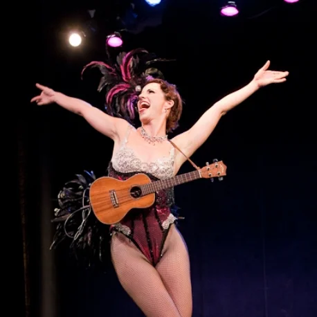  From Cirque du Soleil's  Varekai/ Love/Banana Shpeel/Dralion , Jean Pierre Jeunet's  Micmacs , Franco Dragone's  Le Reve , and the Betty Ford Clinic - comes this production of beautiful idiots who will make you laugh nonstop for 90 minutes. 