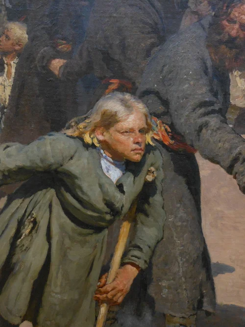 REPIN, procession detail