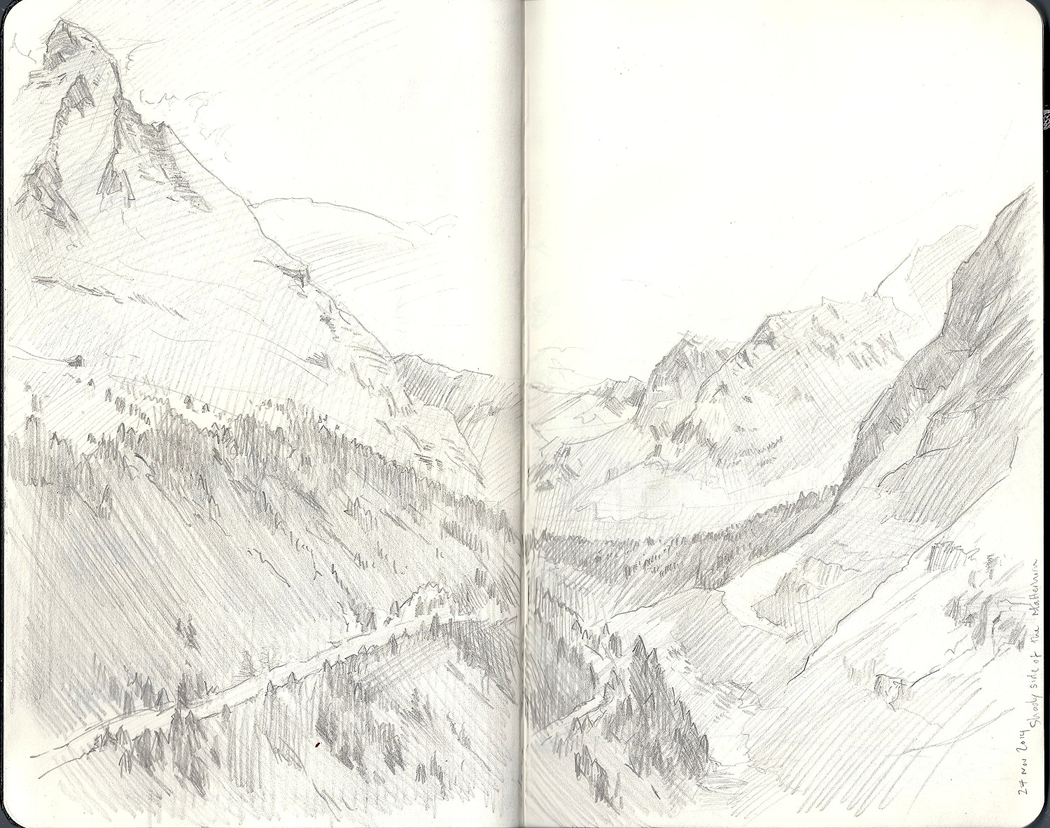 North side of theMatterhorn