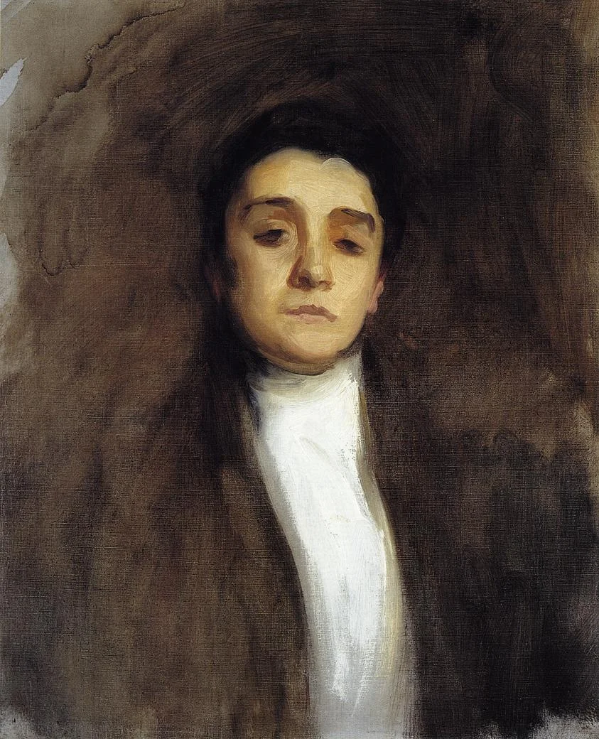 Portrait of Eleonora Duse 1893