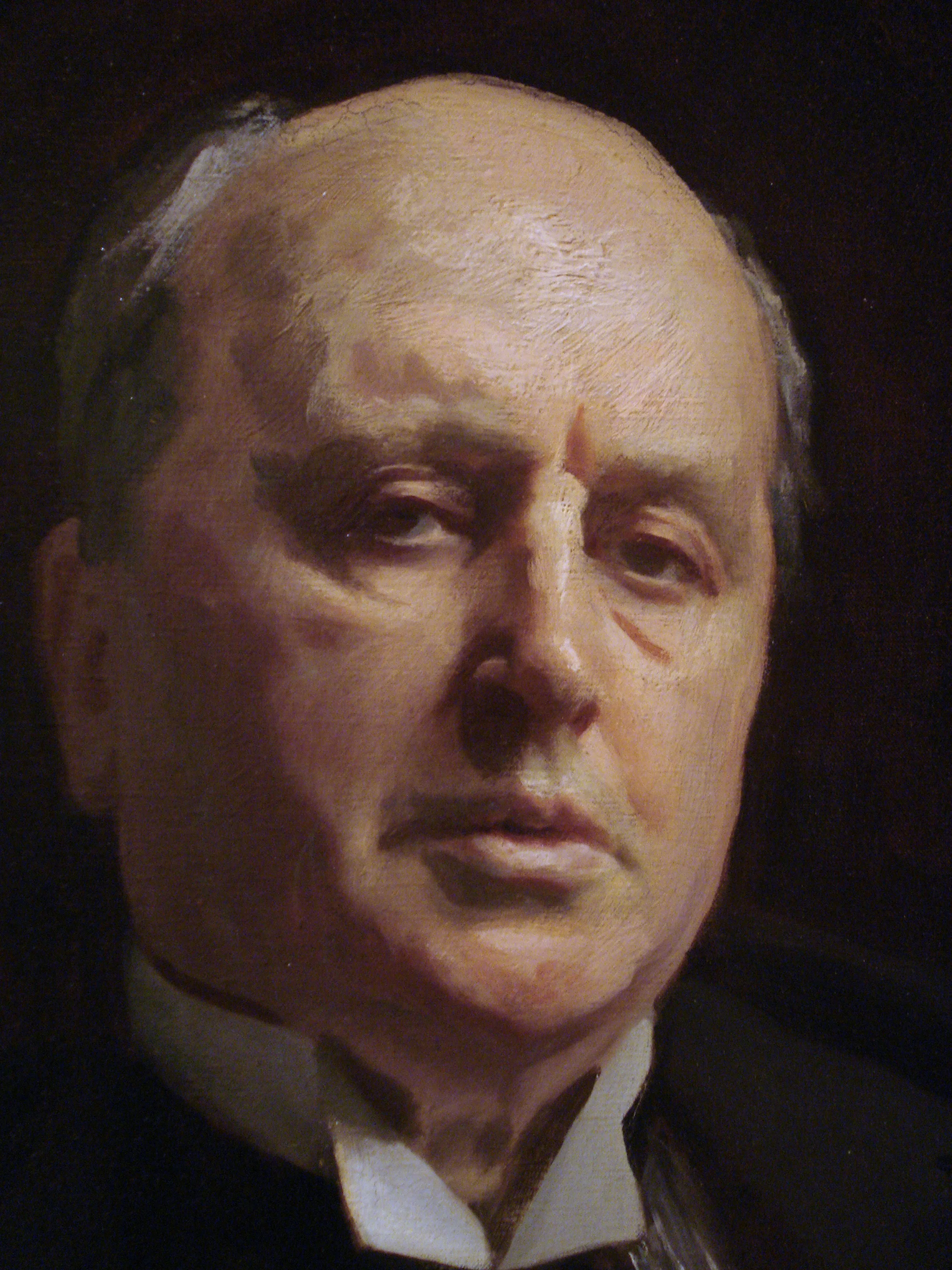 Henry James (detail) 1913