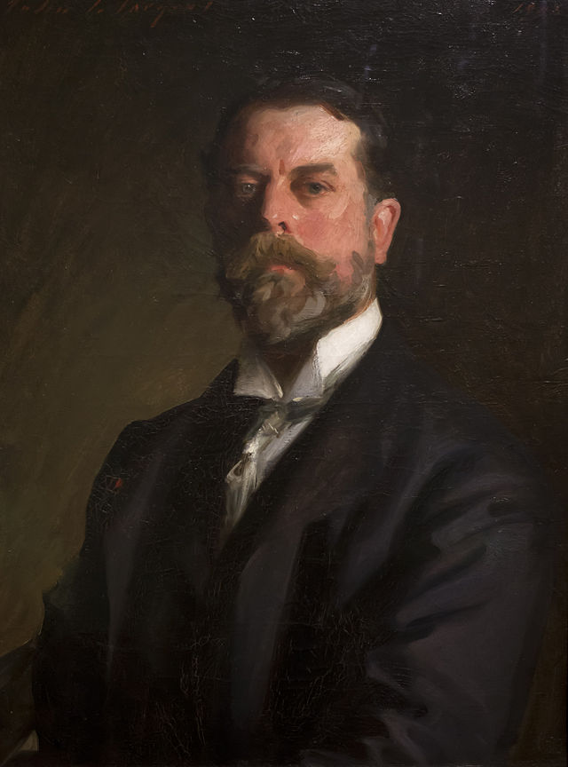 Sargent self portrait, 1906