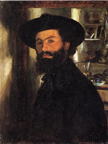 Alberto Falchetti. 1905
