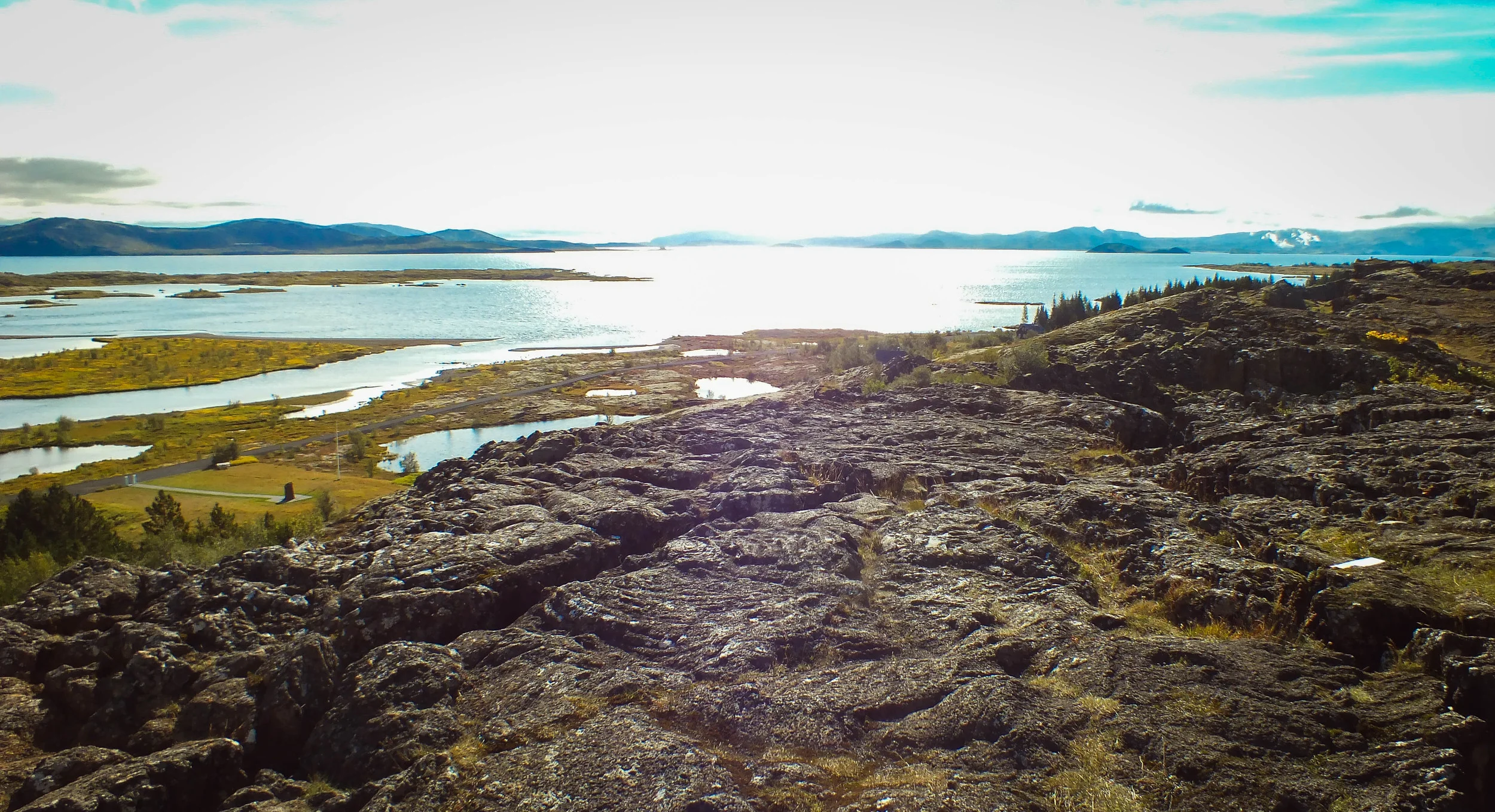 Lake Þingvallavatn, Iceland