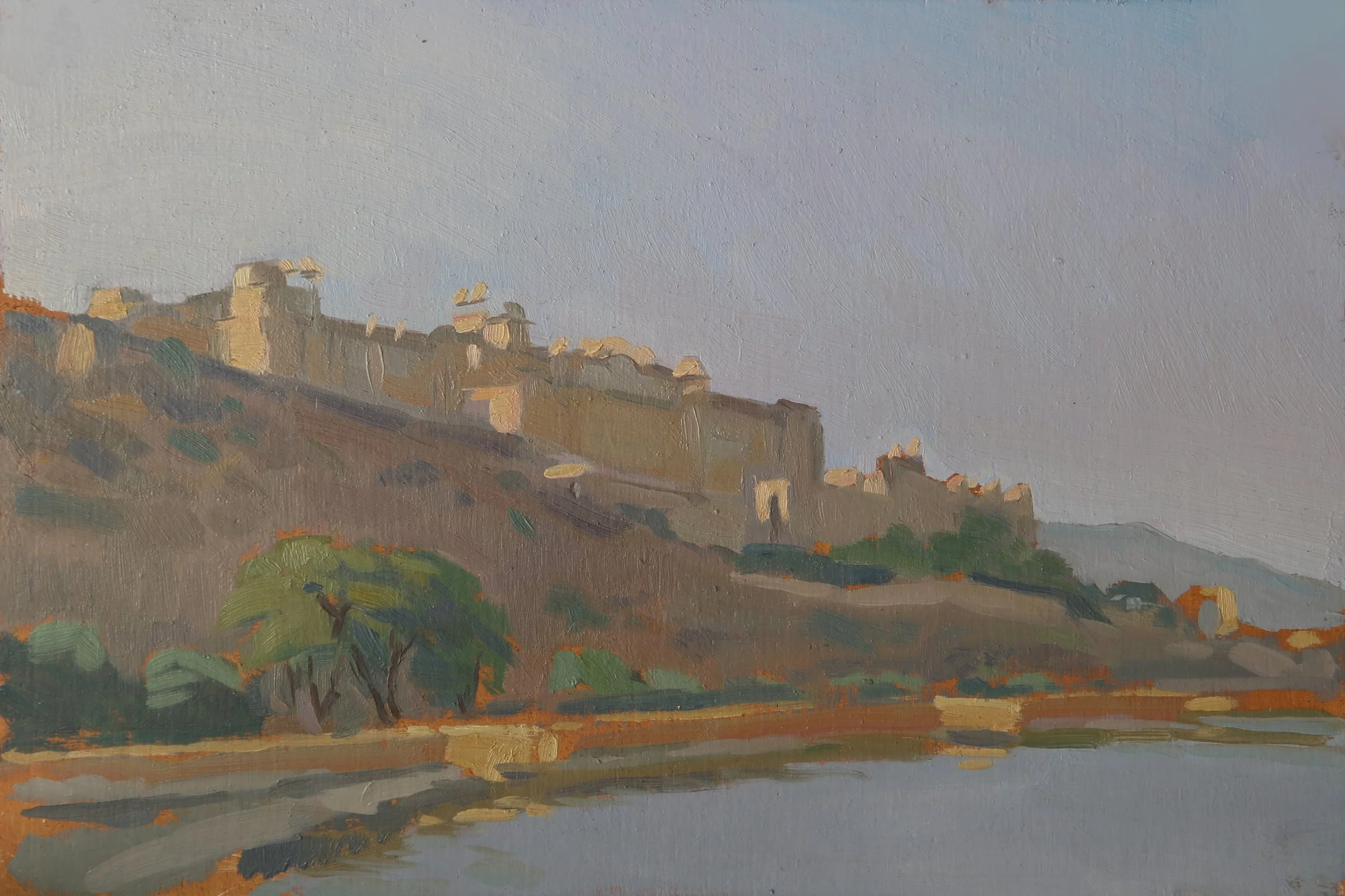 Amber fort, evening light.
