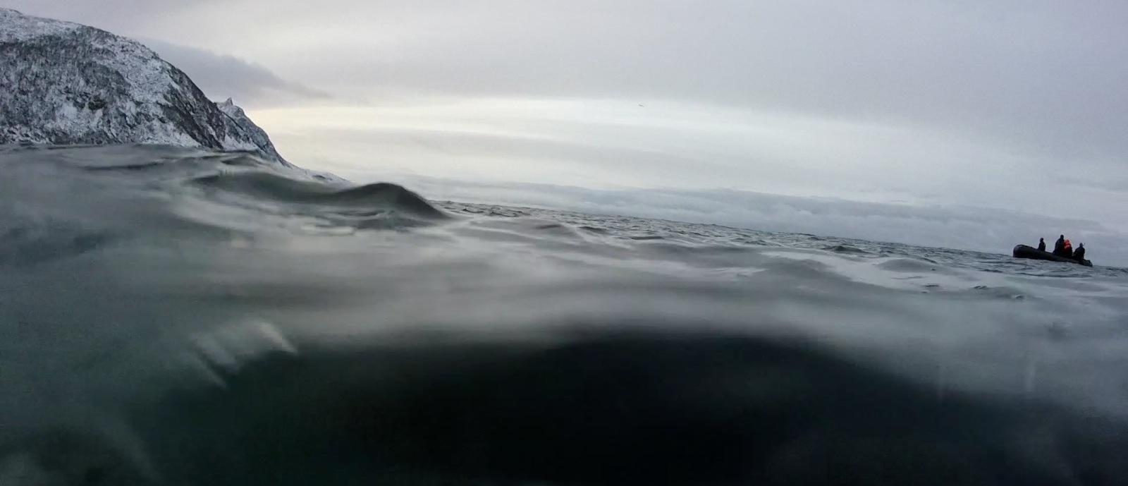 In and out of the water was made easy, thanks to the nifty zodiacs.