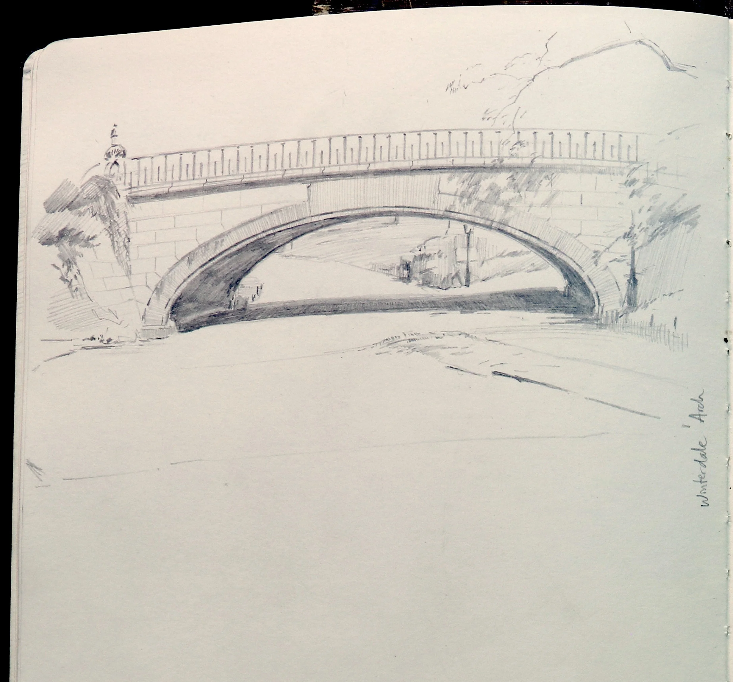 WINTERDALE ARCH Built in 1860-1861 by Calvert Vaux.