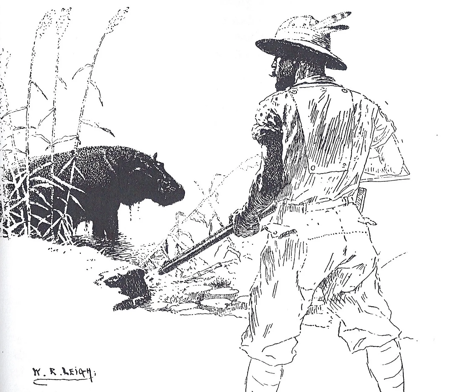 Expedition painting. PART 2: The process.