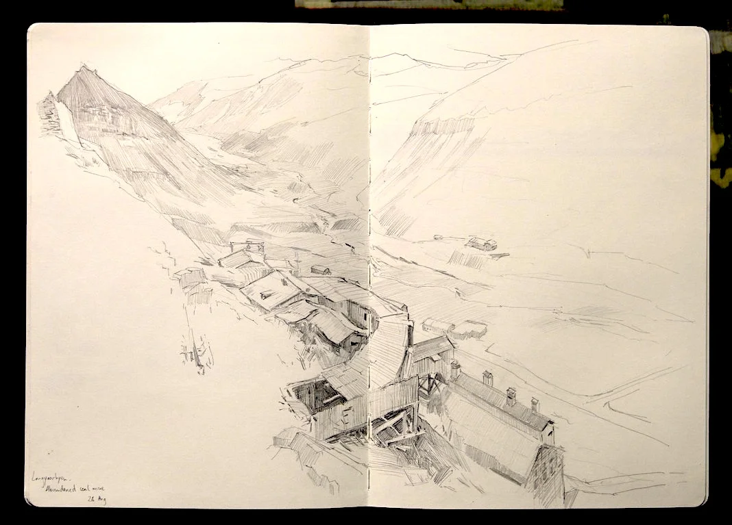 Abandoned mine, Longyearbyen, Svalbard.