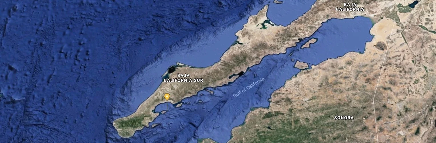 Baja California.