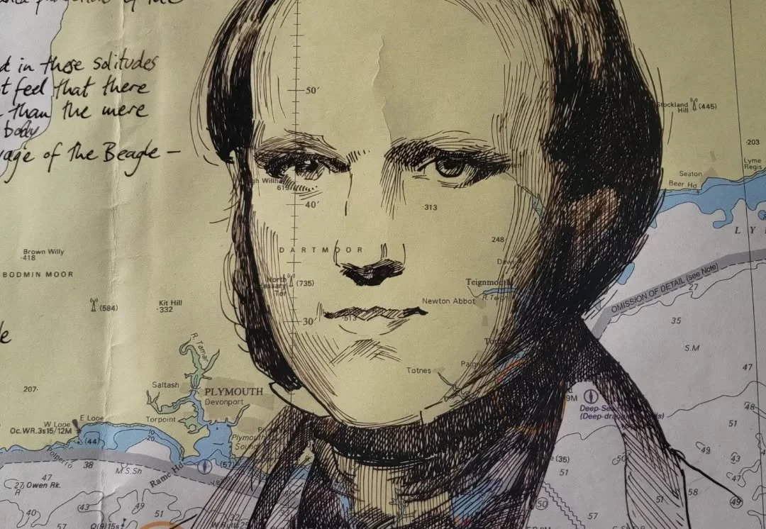 Happy birthday Mister Darwin! 1809-1882
(Find out at the end which other famous historical figure shared the same exact day) 

Many explorers have something in common. Aside from their thirst for knowledge, spirit of adventure, fascination for the un