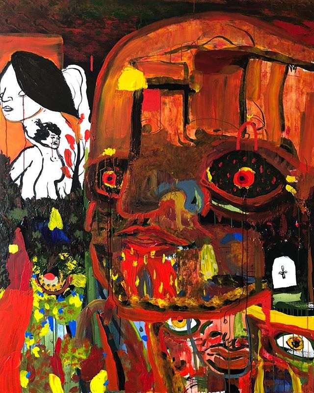 4x5ft 2018
Canvas
