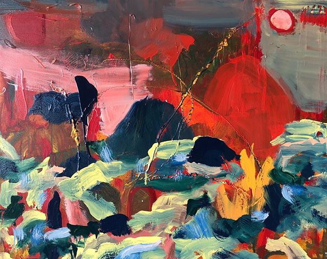 24x30in 2018
Oil on canvas