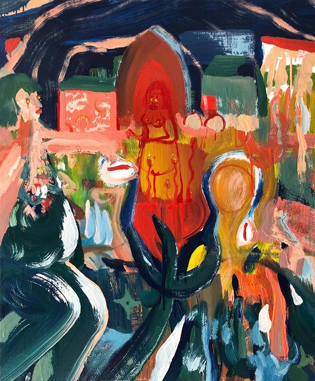 30x36in 2018
Oil on linen