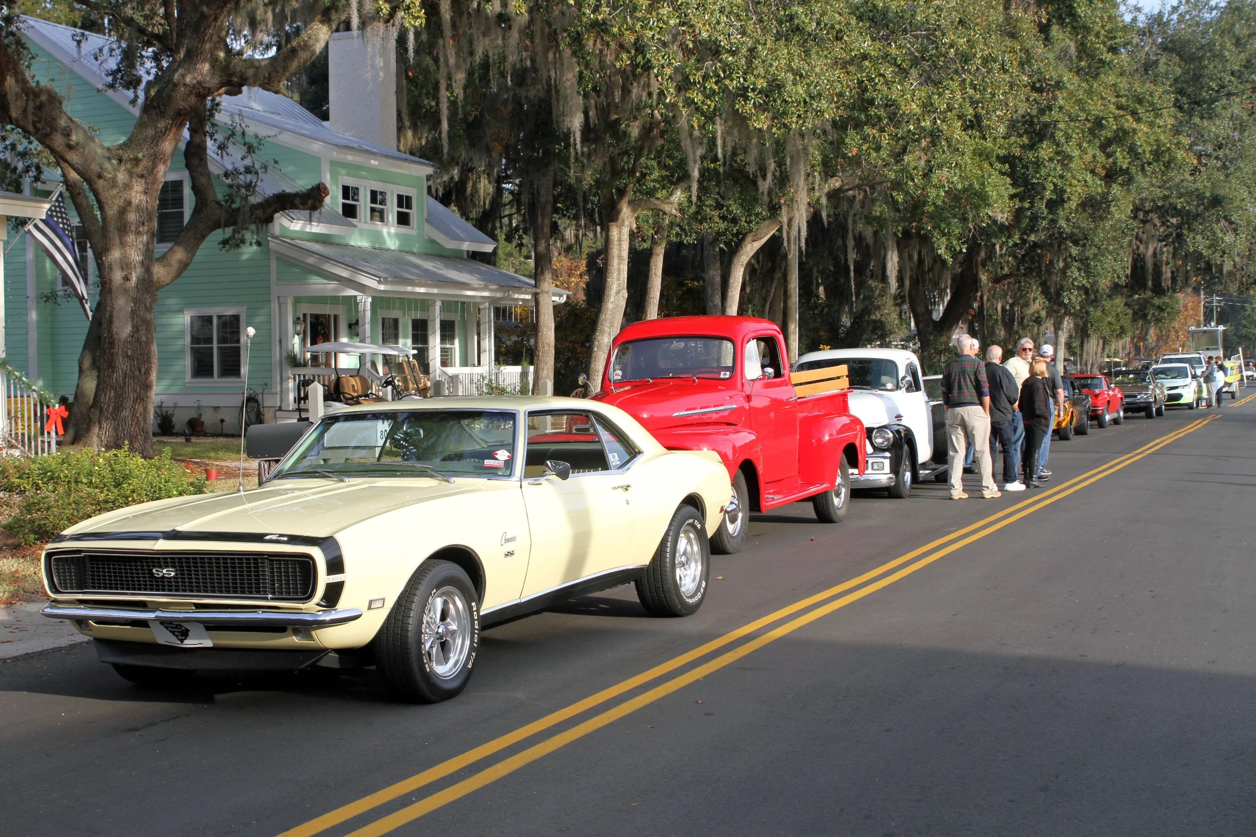50th Bluffton...Parade   #2.JPG