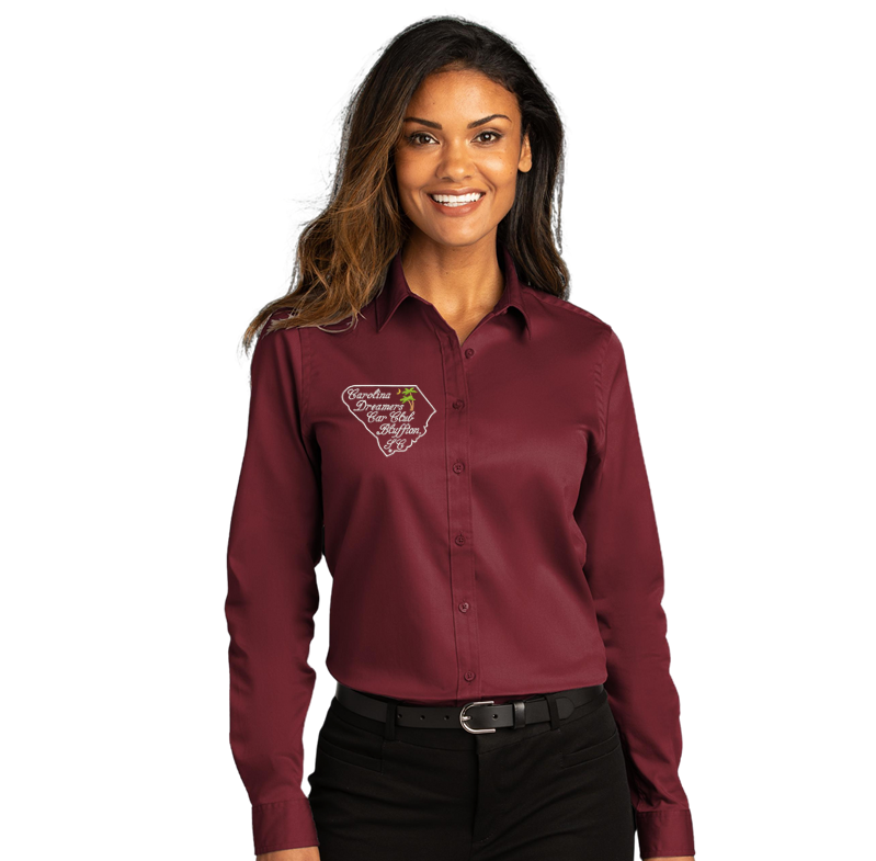 Red button down womens.PNG