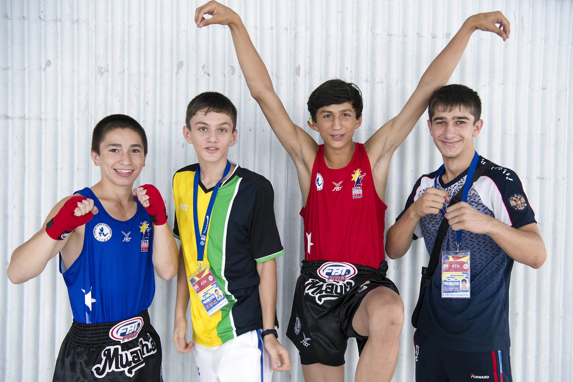 An assignment to photograph for the International Federation of Muay Thai Amateur (IFMA) at the World Youth Championships in Bangkok, Thailand. The tournament was held from 3 to 11 August 2017. Over fifty countries took part in the competition with hundreds of athletes between the ages of 12 to 17 in attendance. 
