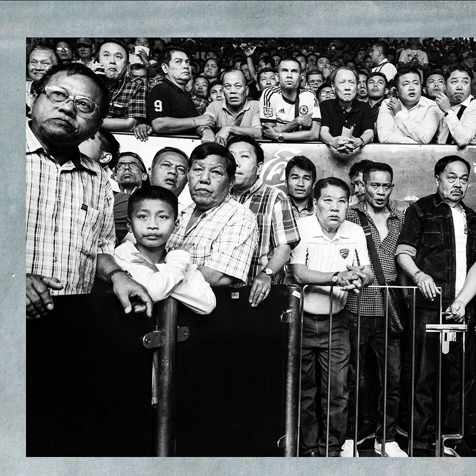 (Image 1 of 2) Ringside action at the Rajadamnern in Bangkok.
.
.
.
.
.
.
.
.
#muaythai #photojournalism #photojournalist #documentaryphotography #thaiboxing #monochromephotography #blackandwhitephotography #thailand #featureshoot #blackandwhite #myf