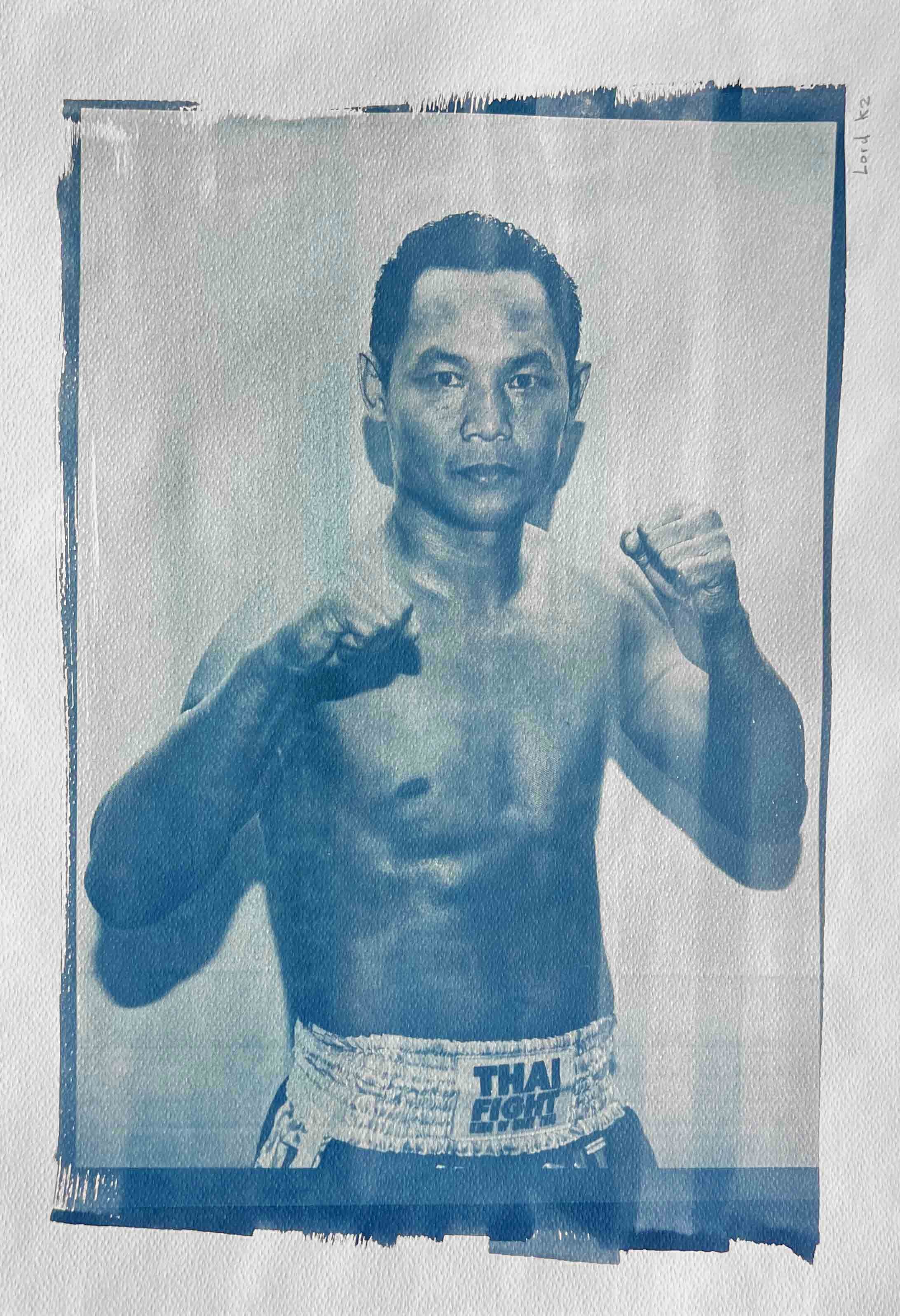 Saenchai cyanotype print | €99.00