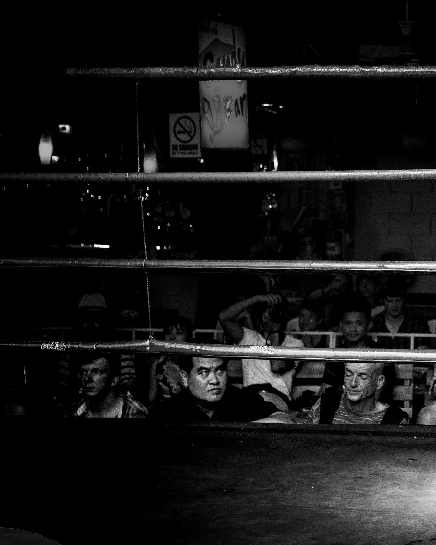 Step inside the ring and it&rsquo;s just you. No teammates. No hiding. No excuses. #muaythai
