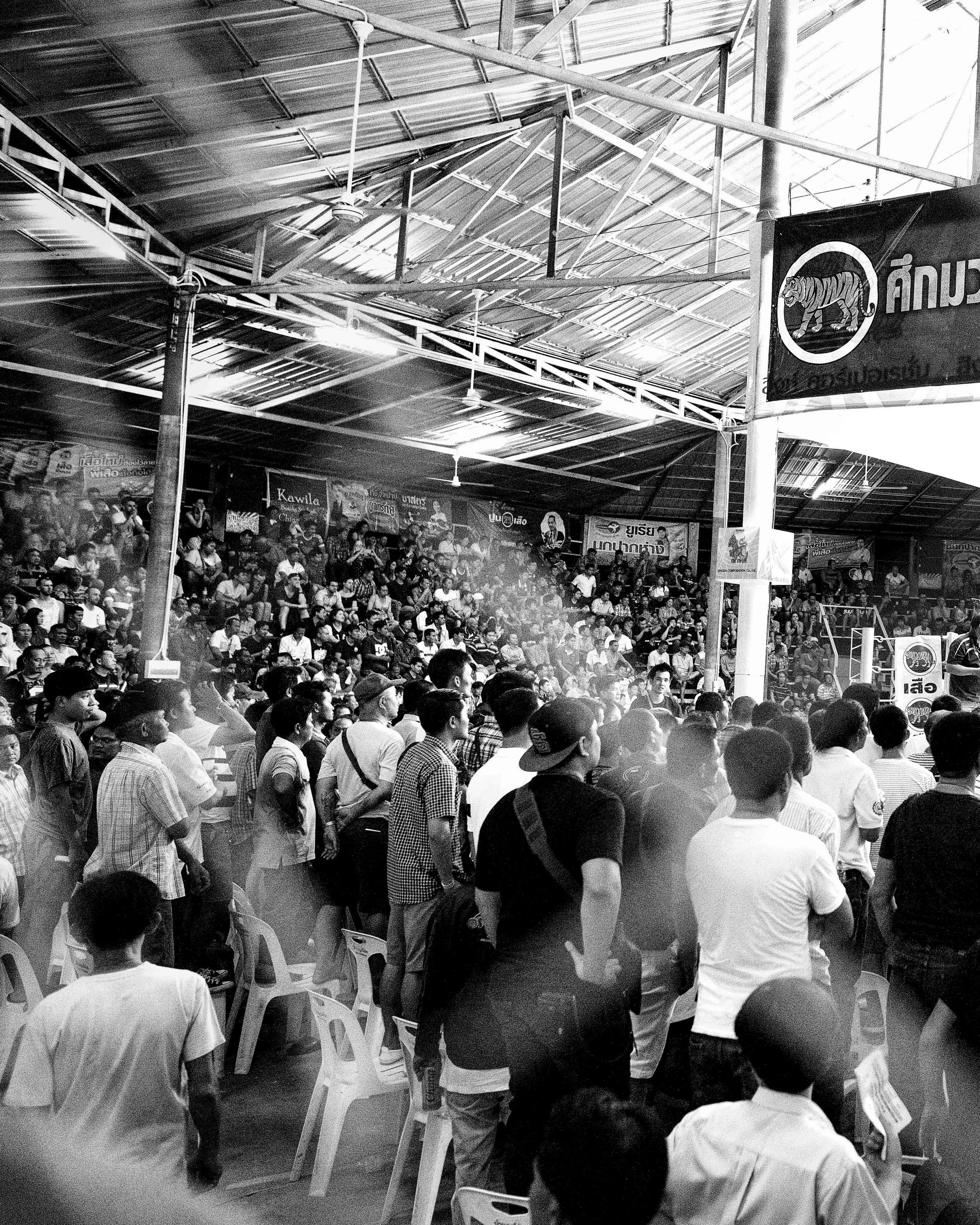 Kawila had a raw energy that felt connected to the real side of provincial Muay Thai. Fighters, gamblers, trainers, cigarette smoke, shouting over the ropes &mdash; loud, chaotic, and completely alive. A lot of old-school Muay Thai fans still talk ab