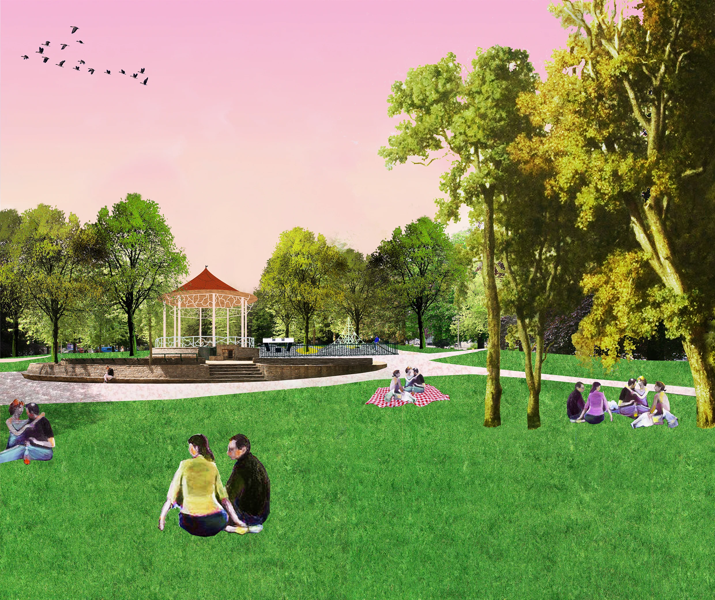 LE PARC REINE ASTRID Situé dans la Ville Haute à la jonction avec la Ville Basse, le Parc Reine-Astrid est, au même titre que les bâtiments emblématiques ou les tracés urbains qui l’enserrent, un emblème du fastueux Charleroi du XIXeme siècle qui se décongestionne au-delà des remparts. + d'informations