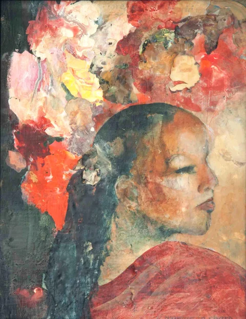  If women ruled the world 18x14, acrylic, sold 