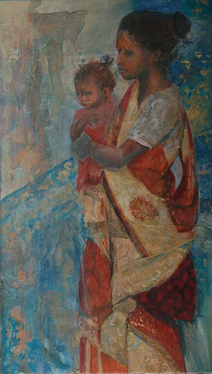 Gypsy Mother and Child