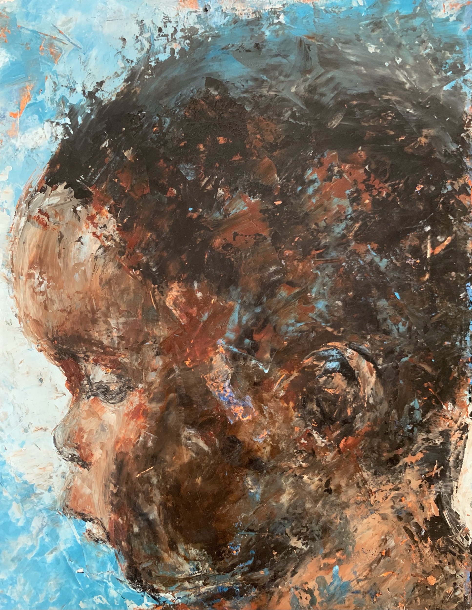 Boy on the beach
