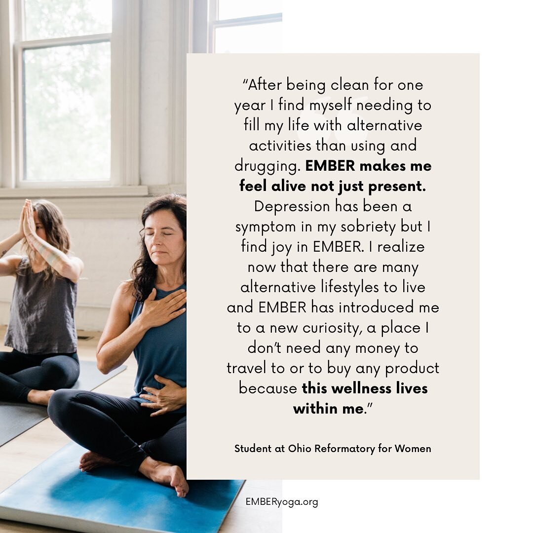 EMBER is a holistic approach that respects the mind-body connection. Through gentle exploration, we tap into the body&rsquo;s innate wisdom for healing and resilience. 

Next series classes that are open to the public will be at @radiantyogaandwellne