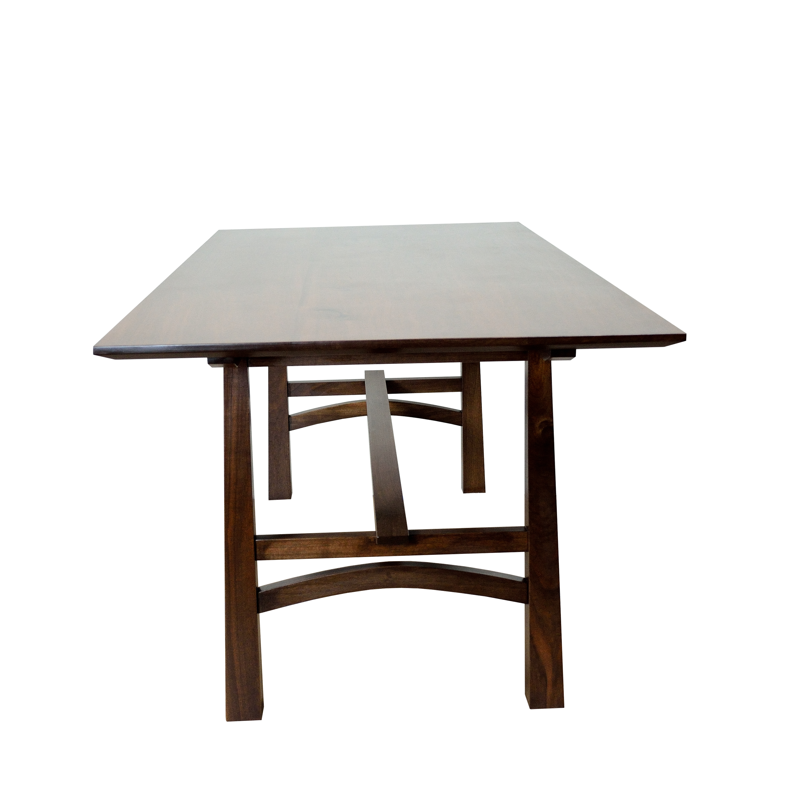 Craftsman Dining Table — Sustar Woodworks