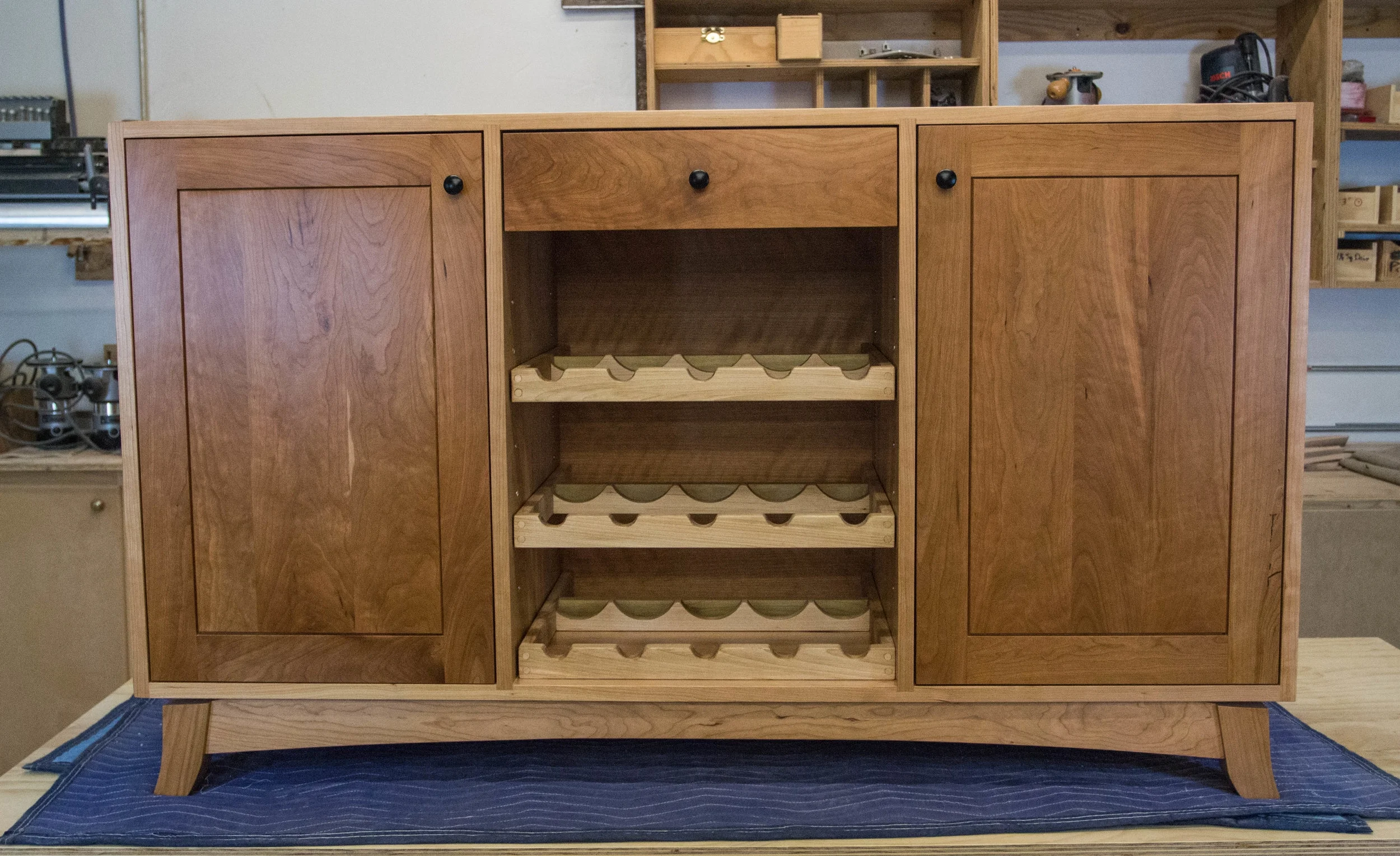 Designing A Custom Sideboard 
