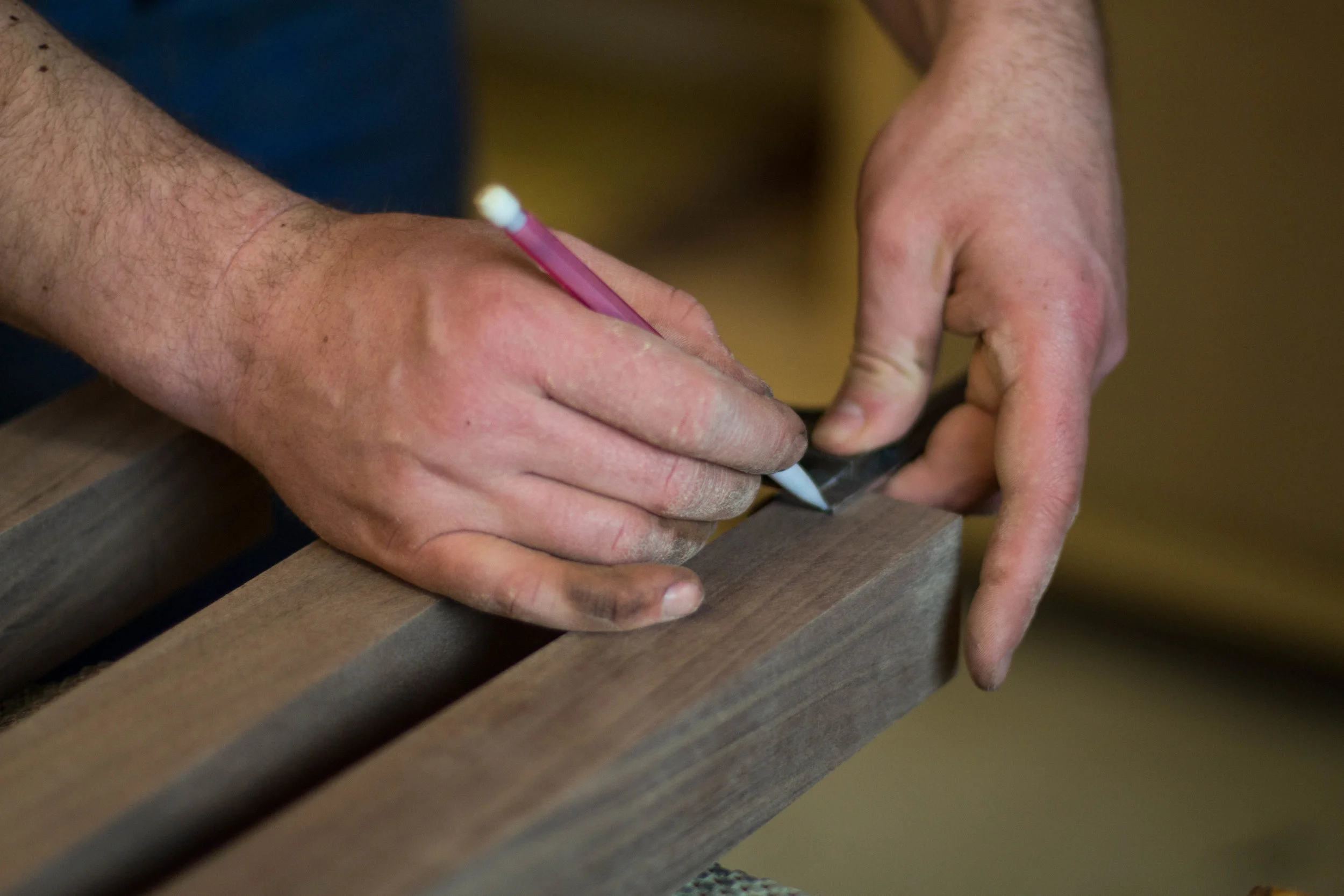 Laying Out The Joinery
