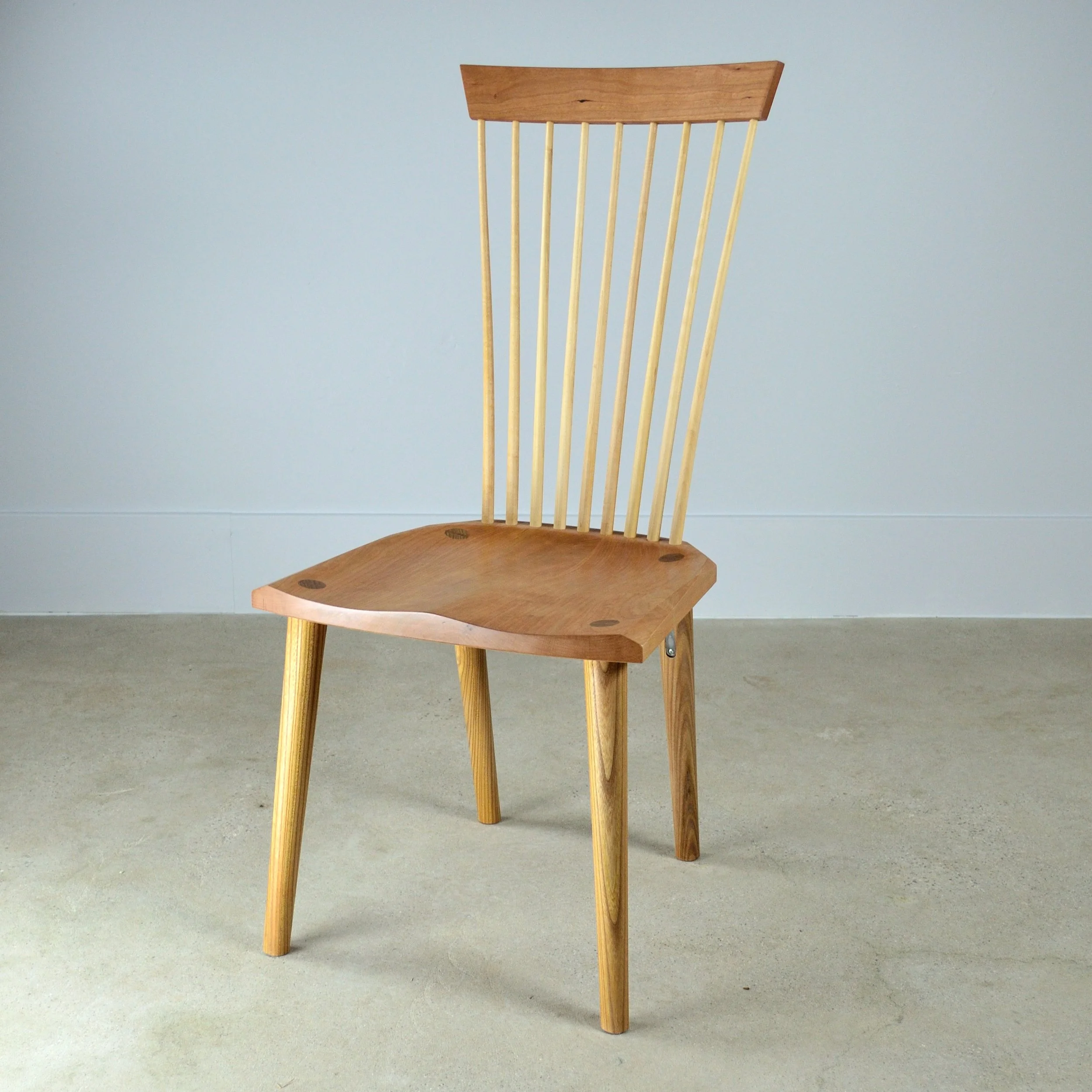 Designing the Spindle Back Chair