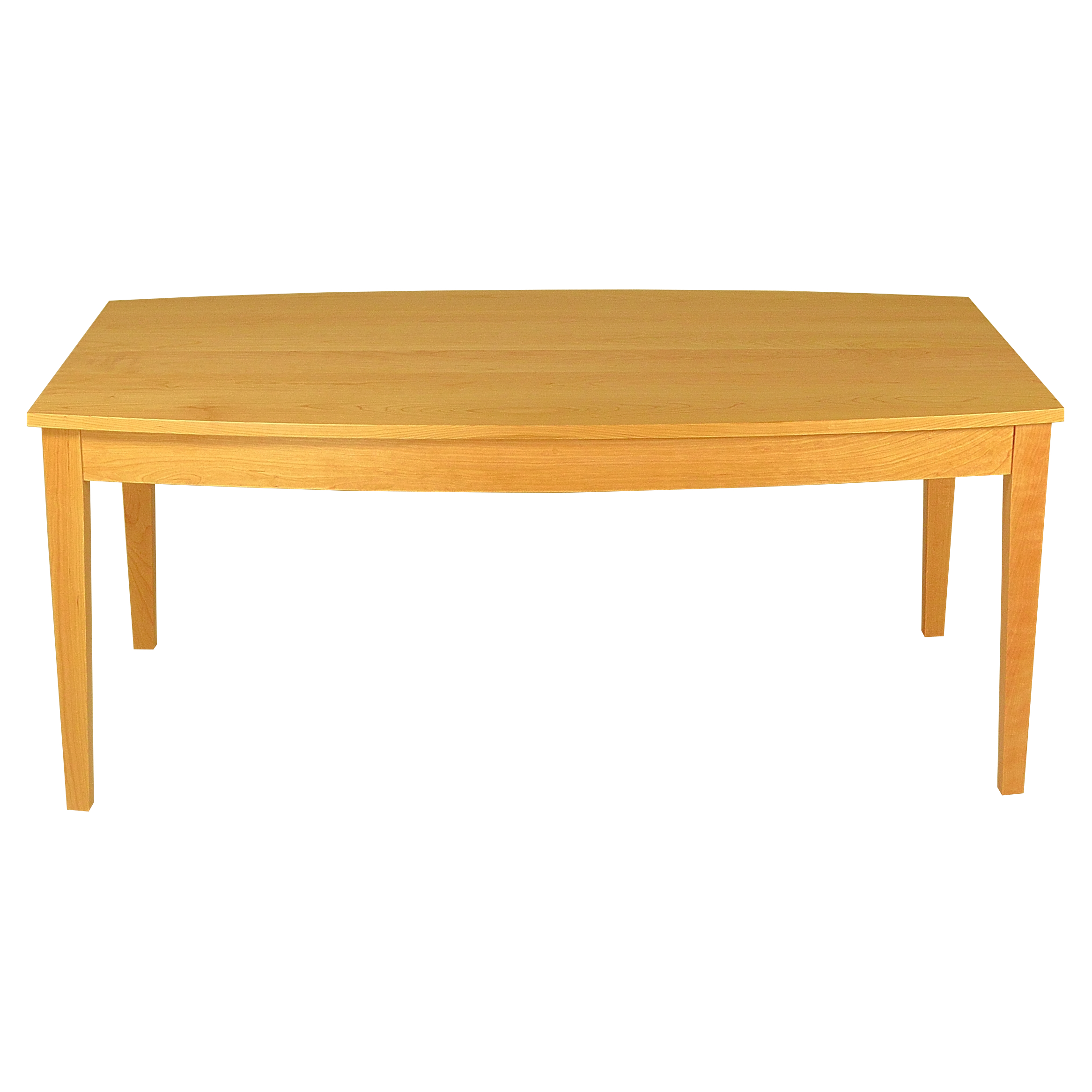 Curved Top Dining Table