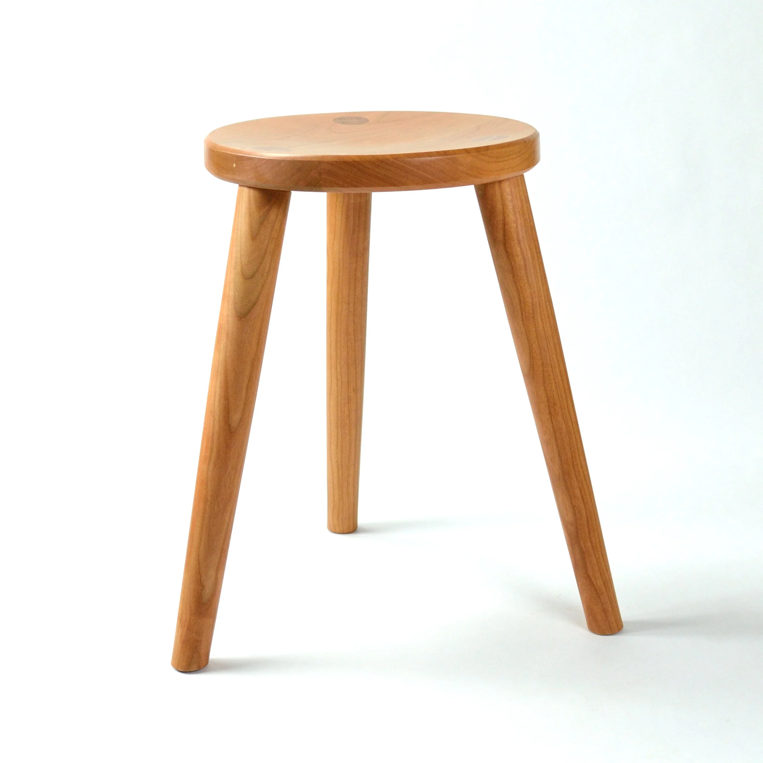 Simple Stool-Three Legged Stool — Sustar Woodworks