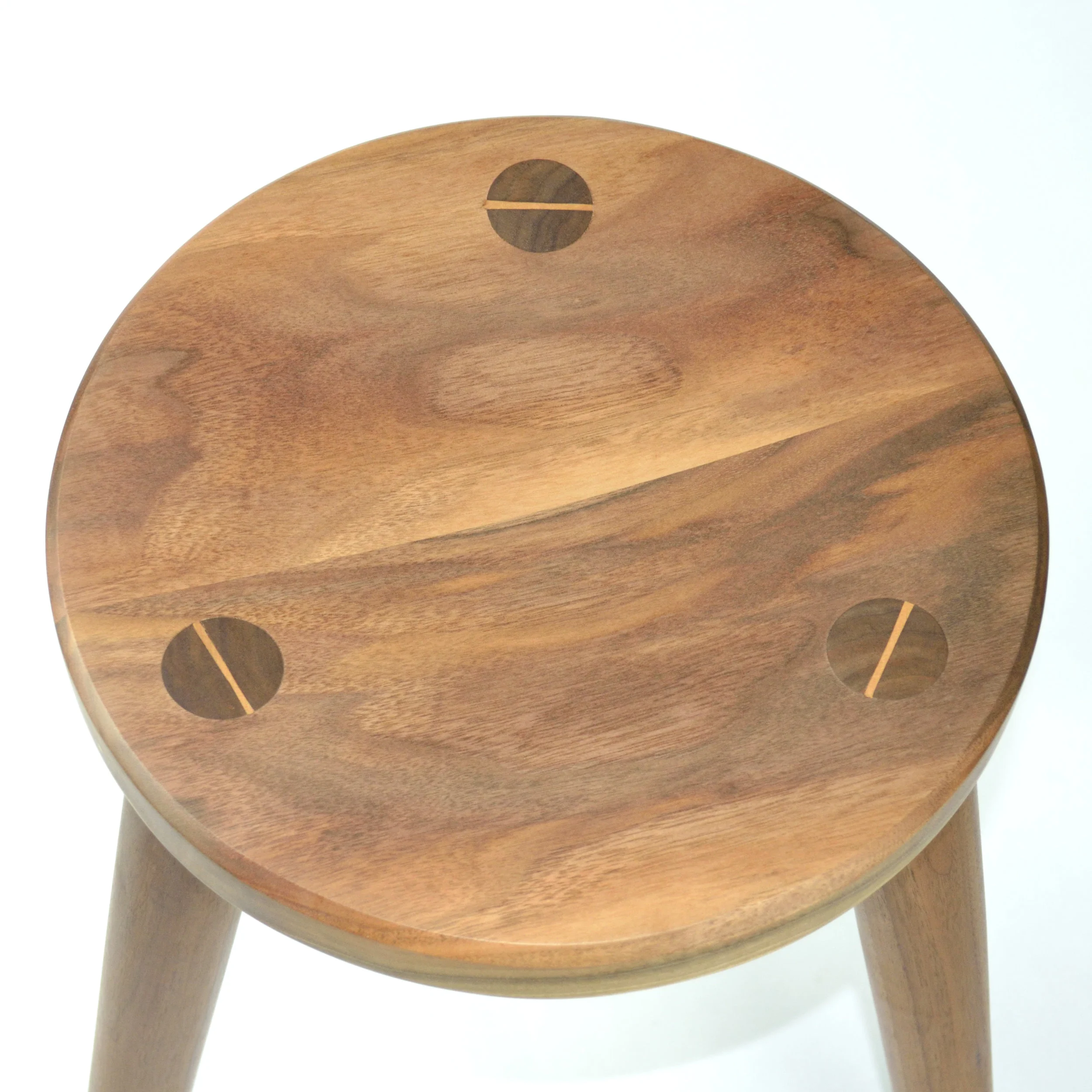 Simple StoolThree Legged Stool — Sustar Woodworks