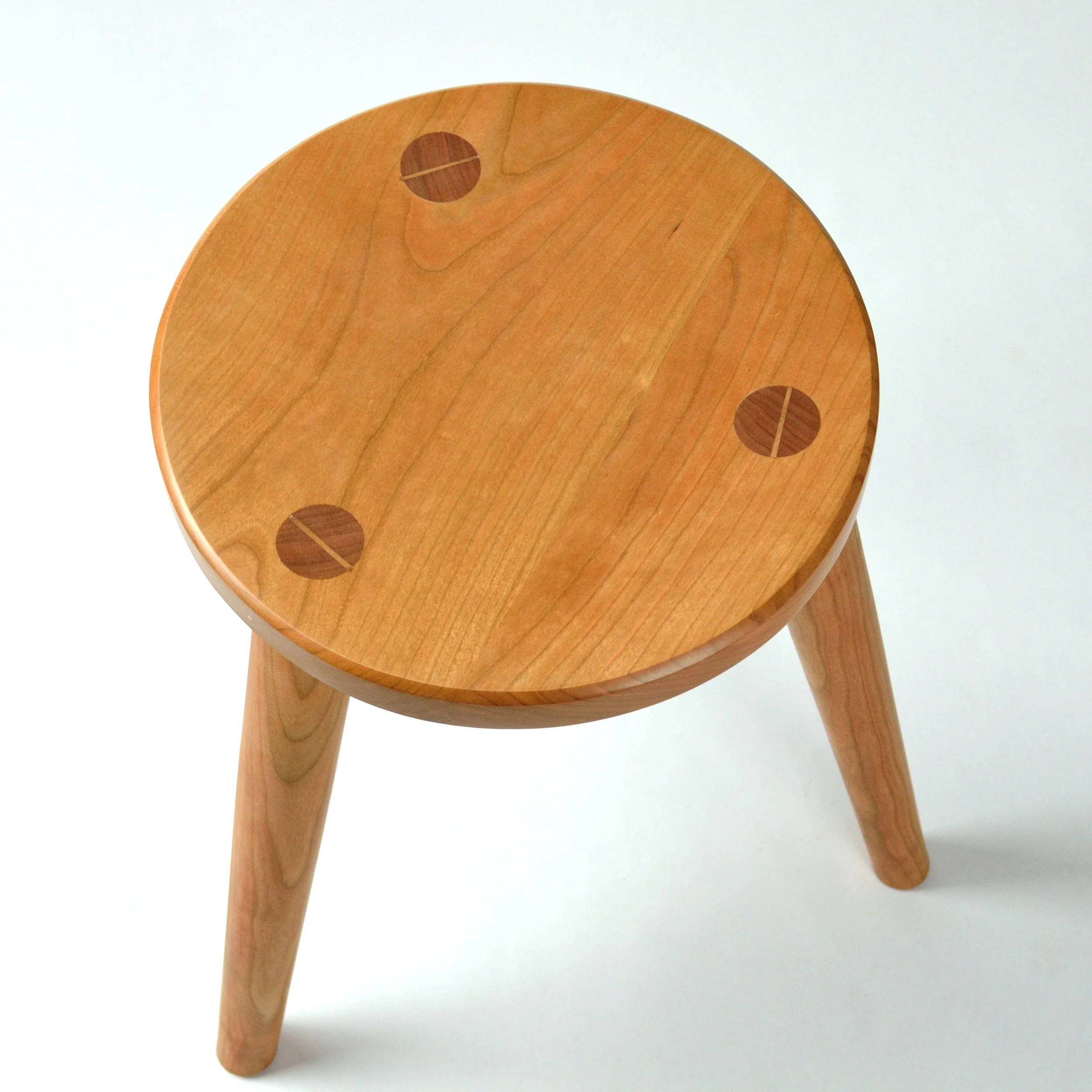 Simple StoolThree Legged Stool — Sustar Woodworks