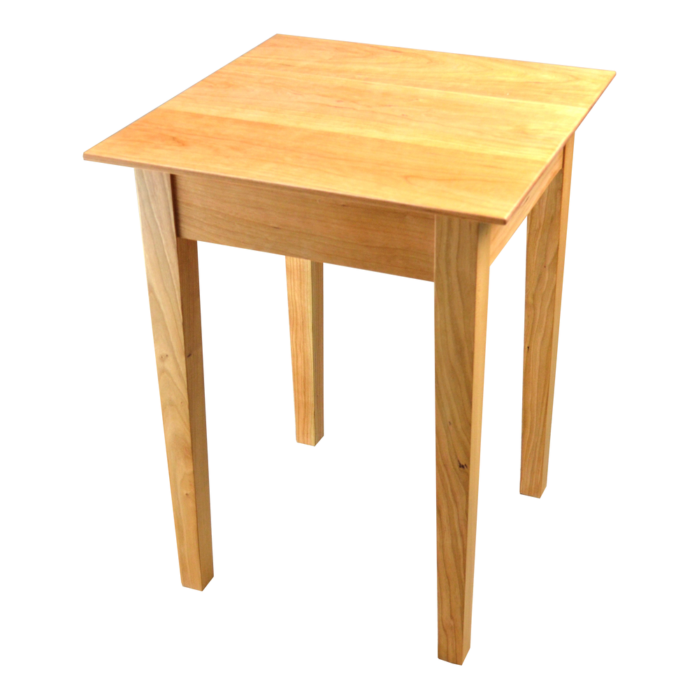Simple End Table — Sustar Woodworks