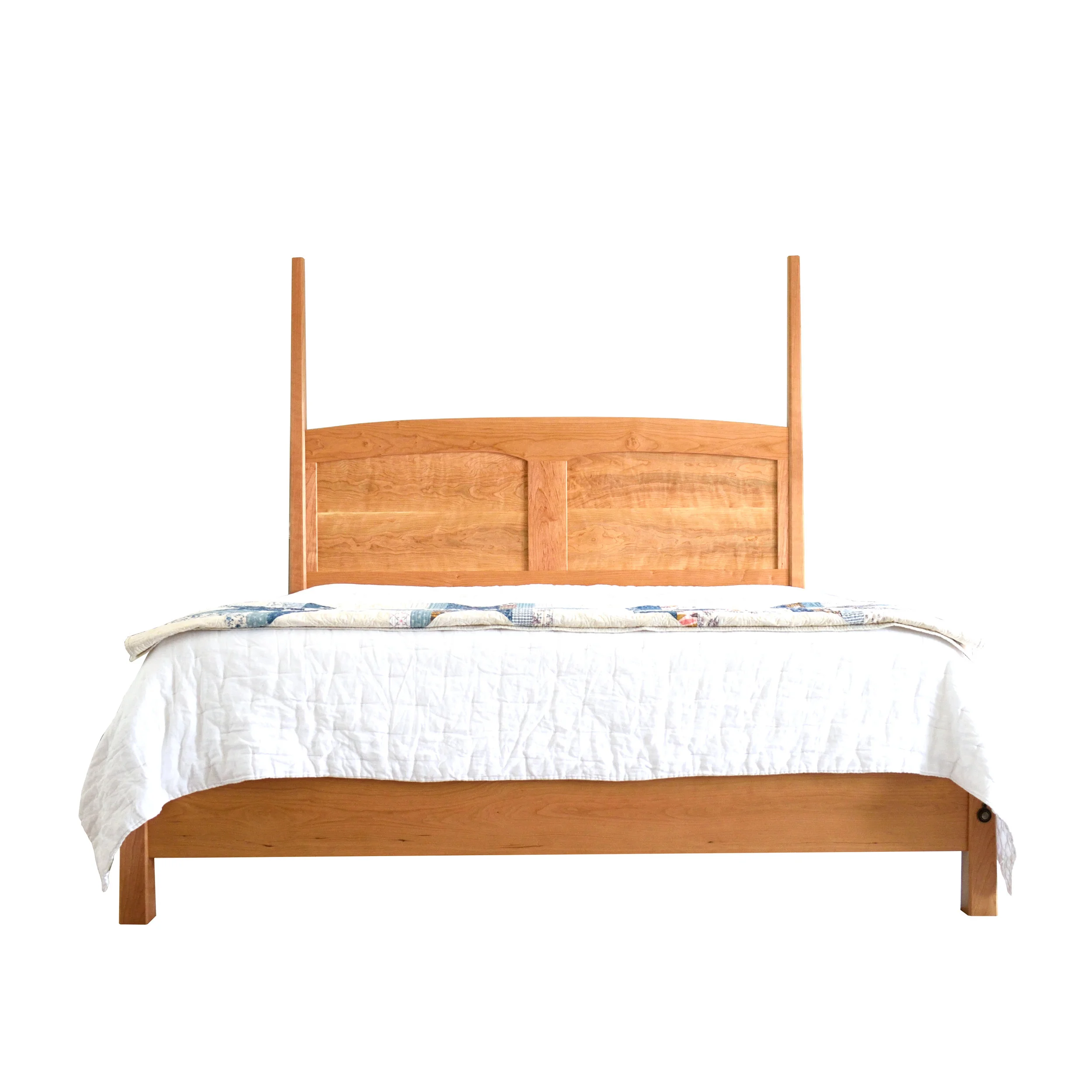 Building The Pencil Post Bed