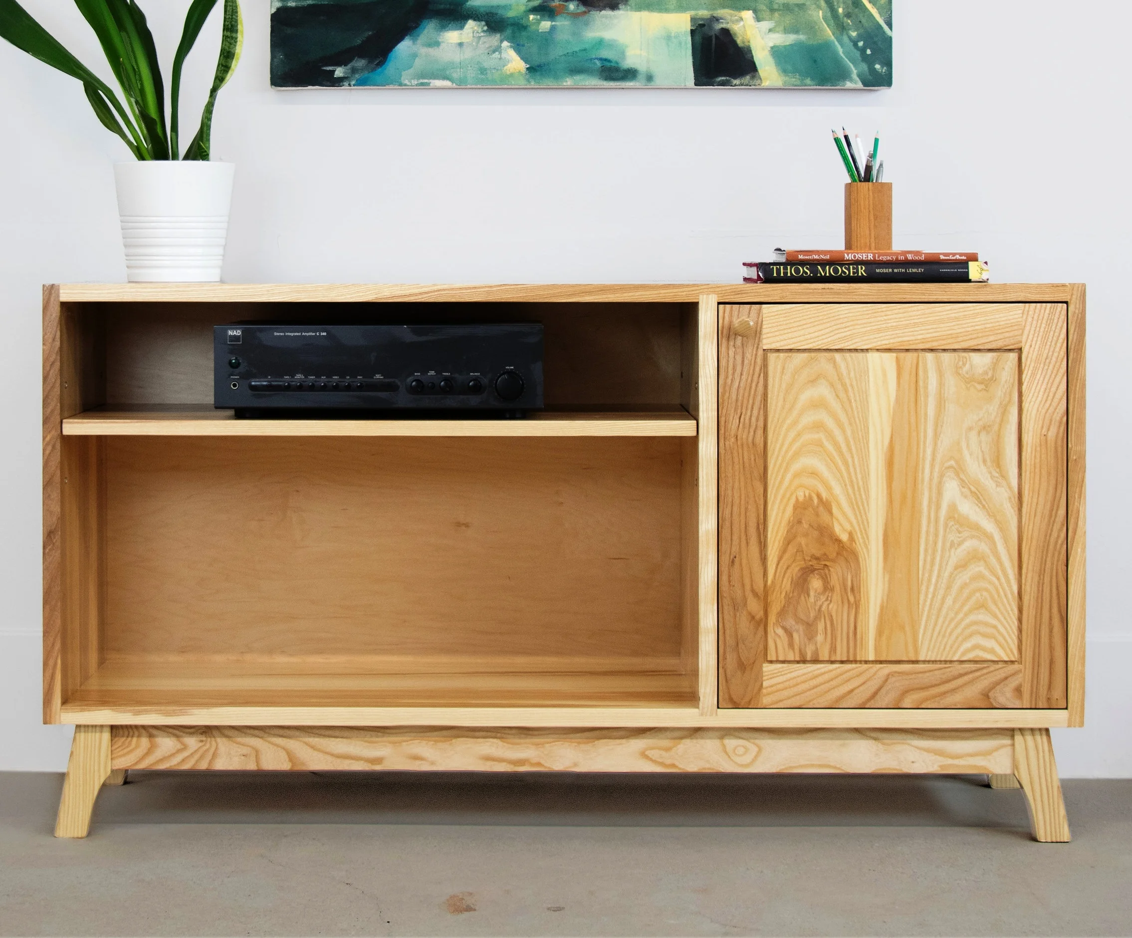 Modern Media Console
