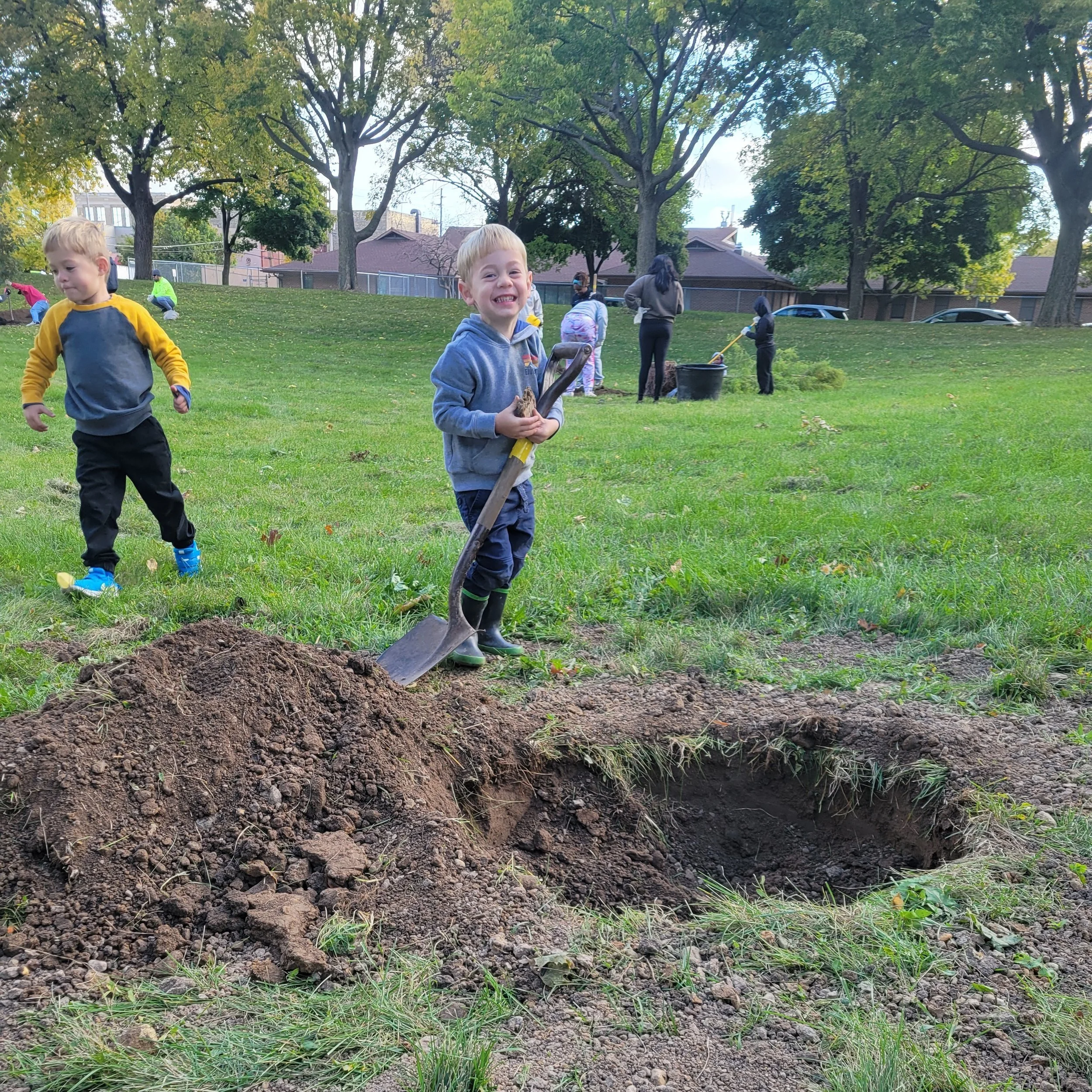Rooted in Community and Craftsmanship: Tree Planting in Milwaukee