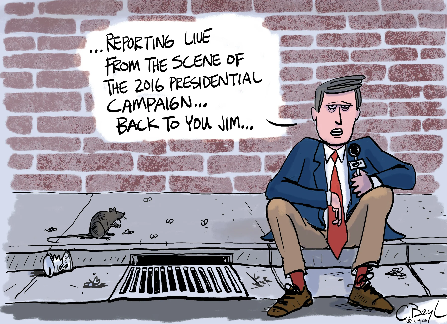 In The Gutter