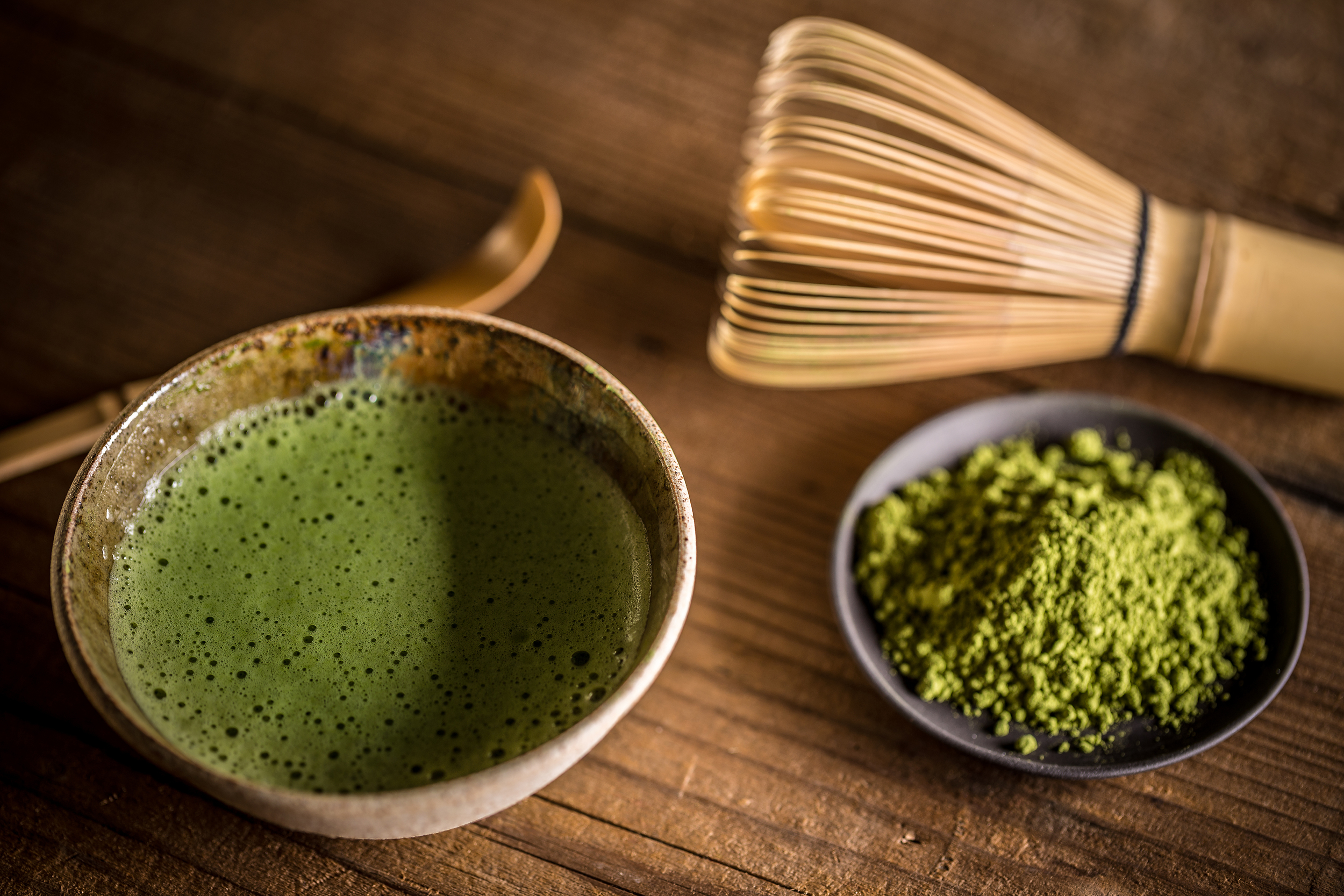 Matcha Tea & Latte — Nourish Through Nature