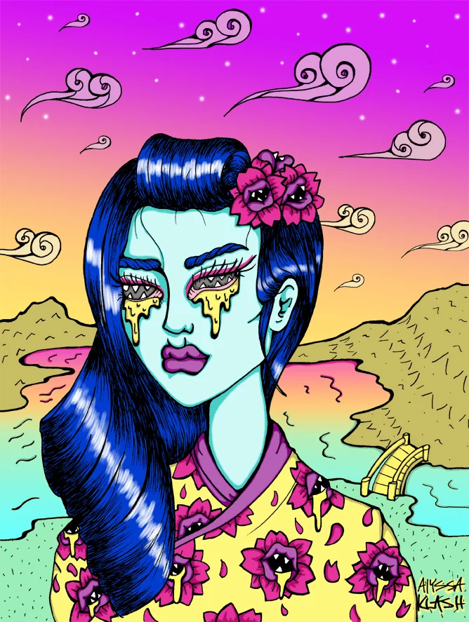 Moonlit Man Eater
