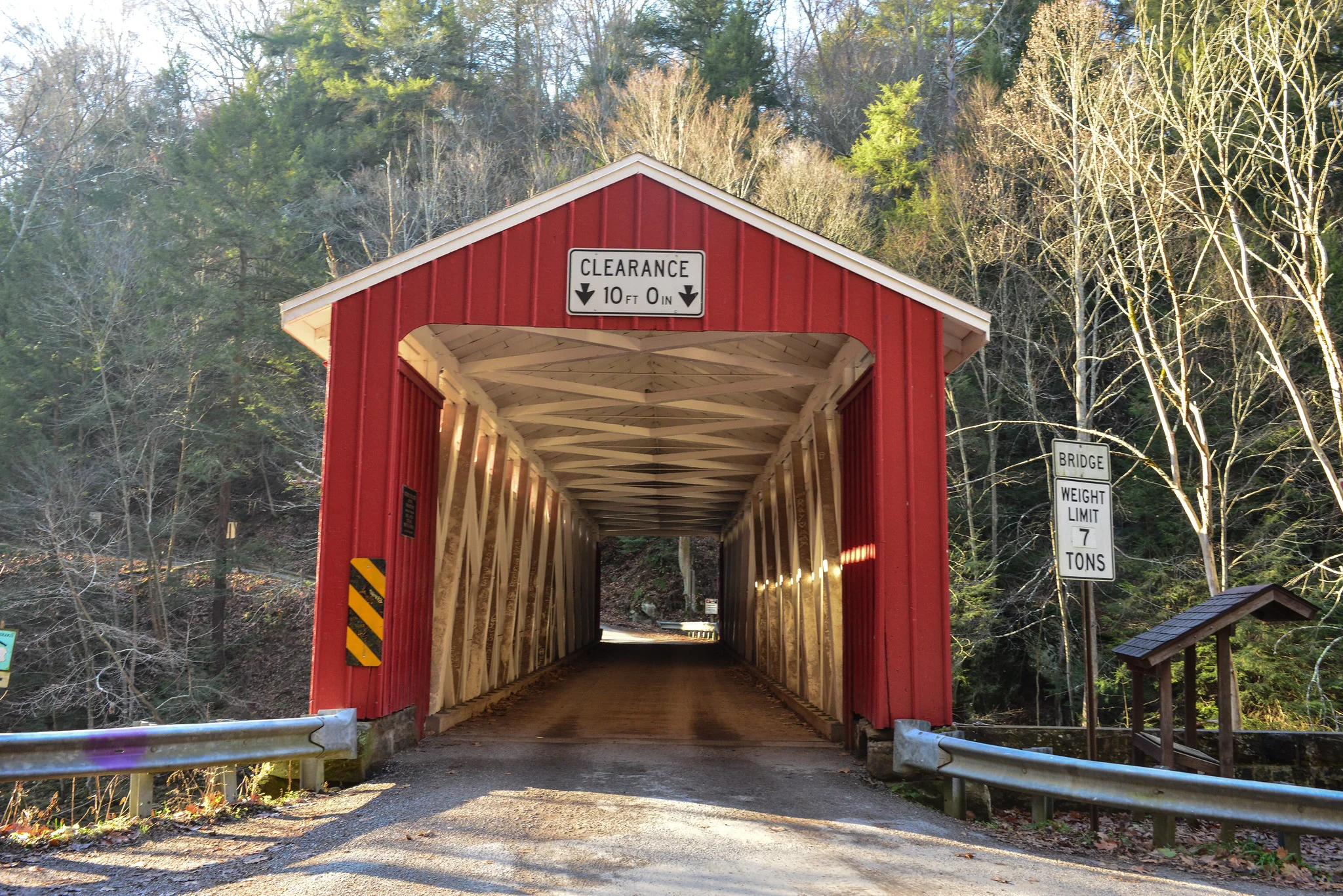 MCCONNELLS MILL STATE PARK
