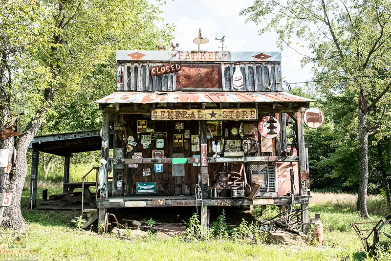 old abandoned general store