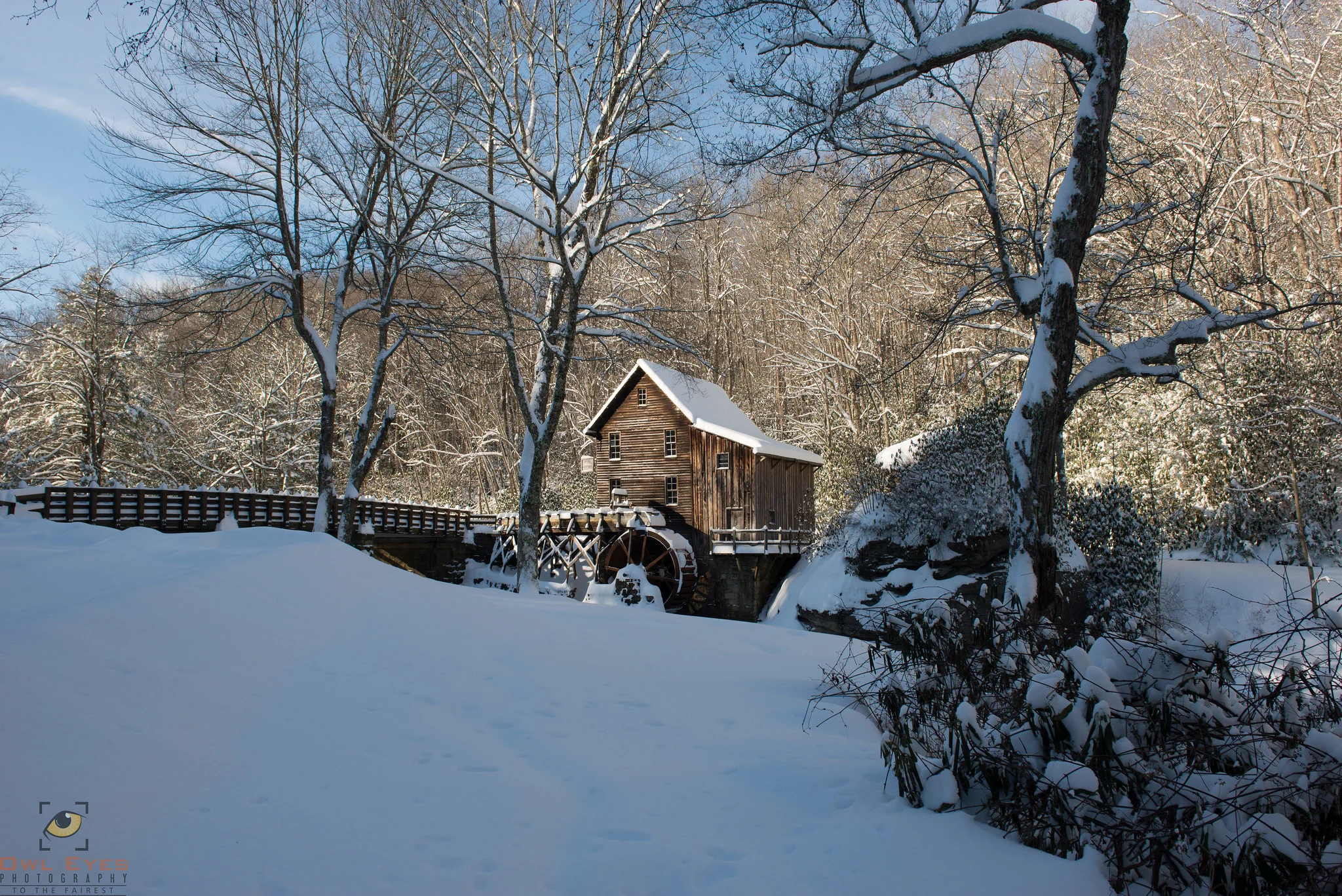 GLADE CREEK GRIST MILL Babcock State Park